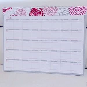 Organizer Dry Erase Magnetic Monthly Calendar Planner
